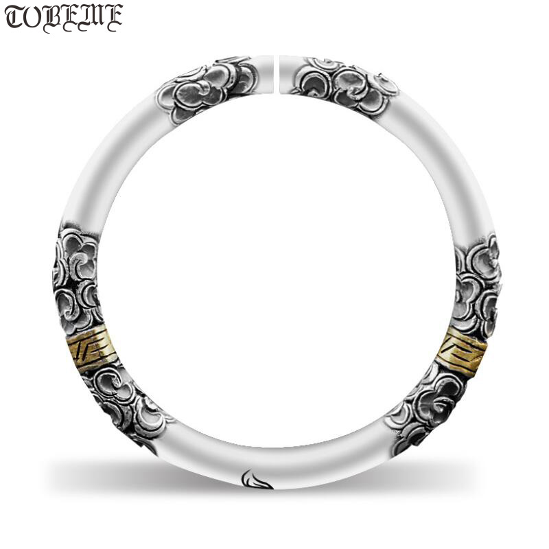 Handcrafted 100% 999 Siver Women Bangle Real Pure Silver Lucky Symbol Bangle Vintage Silver Godd Luck Jewelry Gift
Handcrafted 100% 999 Siver Women Bangle Real Pure Silver Lucky Symbol Bangle Vintage Silver Godd Luck Jewelry Gift