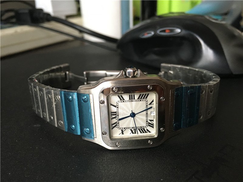 Man woman watch Male Clock Mens quartz Women Quartz watches Stainless Steel 05