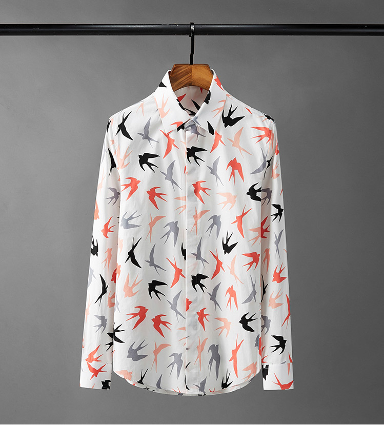 Swallow All Printed Mens Shirts Luxury Long Sleeve Casual Party Mens Dress Shirts Plus Size 4xl Slim Fit White Man Shirts, Multi
Swallow All Printed Mens Shirts Luxury Long Sleeve Casual Party Mens Dress Shirts Plus Size 4xl Slim Fit White Man Shirts, Multi