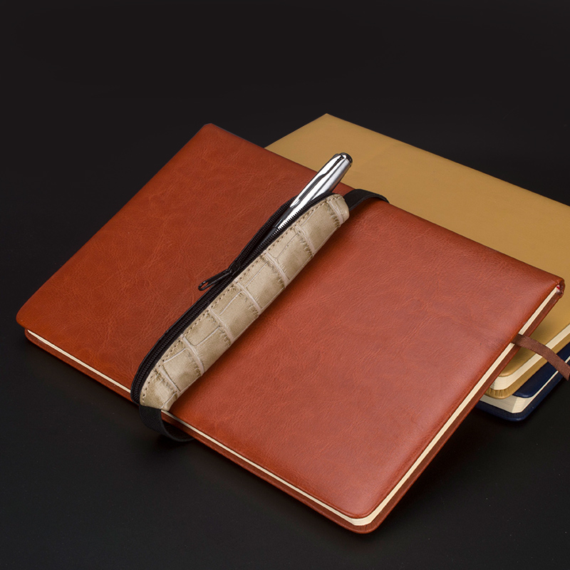 monte mount PU Leather Pencil Case Single Pen Cover Sleeve Pouch Fountain Pen Case Storage Business Office School Supplies
