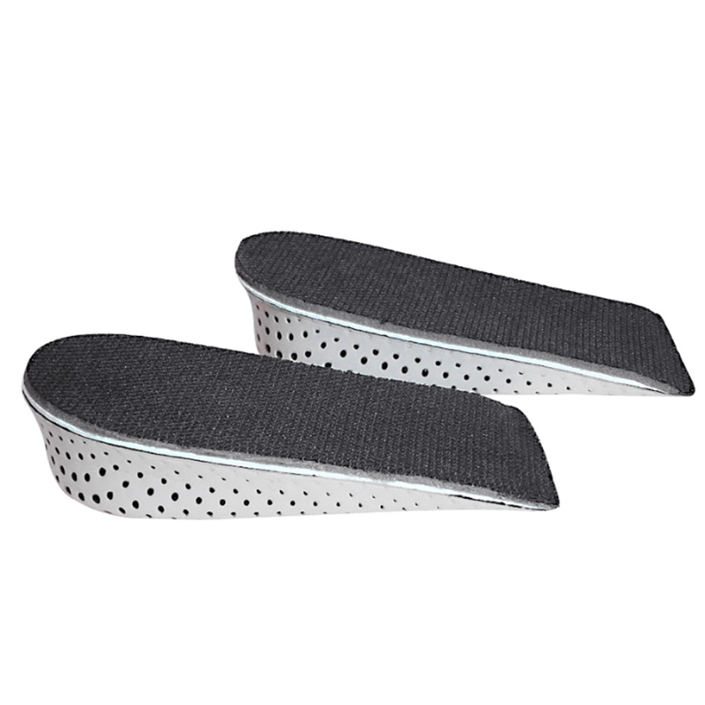 1 Pair Shoe Insole Breathable Half Heighten Heel Insert Sports Shoes Pad Cushion Unisex 2-4cm Height Increase Insoles A40
1 Pair Shoe Insole Breathable Half Heighten Heel Insert Sports Shoes Pad Cushion Unisex 2-4cm Height Increase Insoles A40