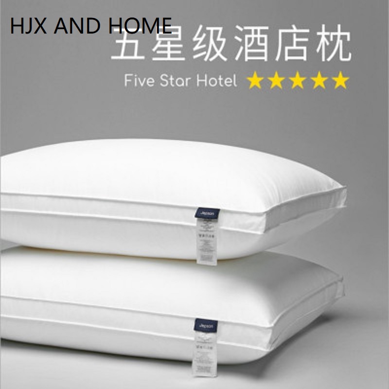 Five-star quality 100% cotton material Standard Queen king size 48x74cm Comfortable soft elasticity pillow
Five-star quality 100% cotton material Standard Queen king size 48x74cm Comfortable soft elasticity pillow