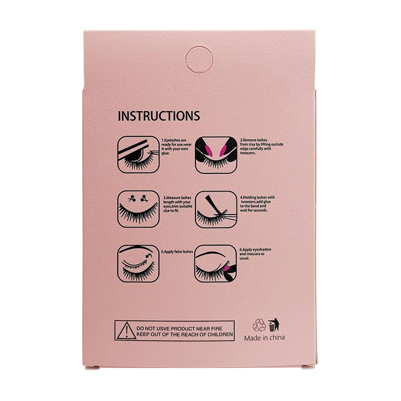 Fashion 3 Pairs 3D Mink Lashes Natural Soft Reusable False Eyelashes Handmade Full Strip Lashes Eyelash Extension 3D Mink Eyelashes Makeup