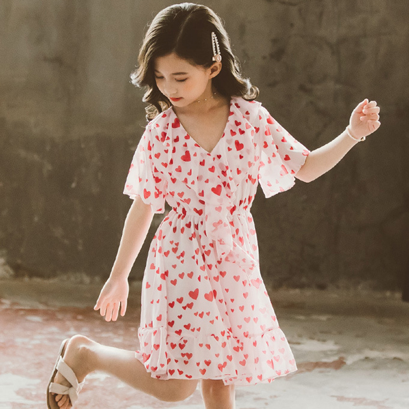 summer dress girl toddler girl dresses princess dresses love pattern soft and elegant teenage girls clothing 12 14 years, Mmc b20298 green 
summer dress girl toddler girl dresses princess dresses love pattern soft and elegant teenage girls clothing 12 14 years, Mmc b20298 green