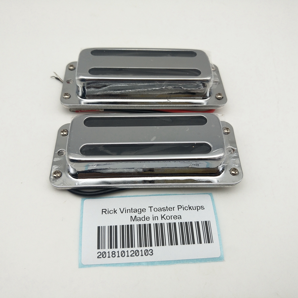 NEW Rick Vintage Toaster Pickups chrome pickups 1 Set Free Shipping factory outlet от DHgate WW