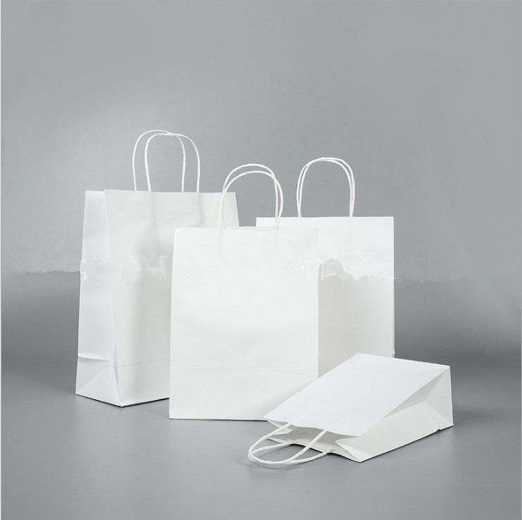 10 Pcs/lot Gift Bags With Handles Multi-function White Paper Bags 3 Size Recyclable Environmental Protection Clothes Shoes Bag
10 Pcs/lot Gift Bags With Handles Multi-function White Paper Bags 3 Size Recyclable Environmental Protection Clothes Shoes Bag