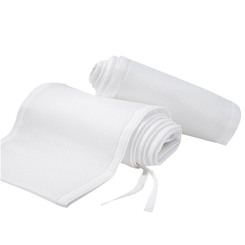 Babycare Crib Bumper, Fits Standard and Other Cribs, Soft Crib Bumper Pads Full Protection, Mesh Bumper (White
Babycare Crib Bumper, Fits Standard and Other Cribs, Soft Crib Bumper Pads Full Protection, Mesh Bumper (White