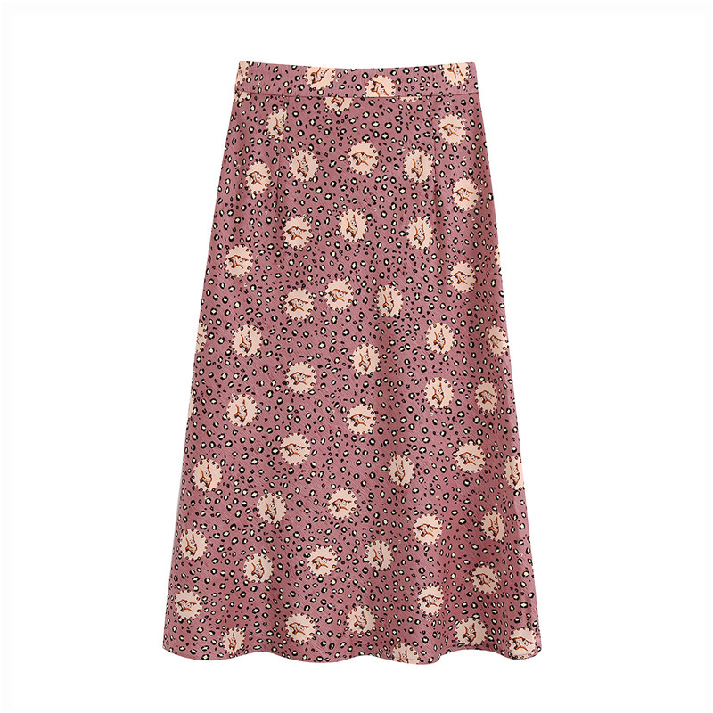 Stylish Print Women Skirt High Waist Spring Summer Female Midi Skirts Holiday A-line Ladies Skirts Bottoms 2020, As picture
Stylish Print Women Skirt High Waist Spring Summer Female Midi Skirts Holiday A-line Ladies Skirts Bottoms 2020, As picture
