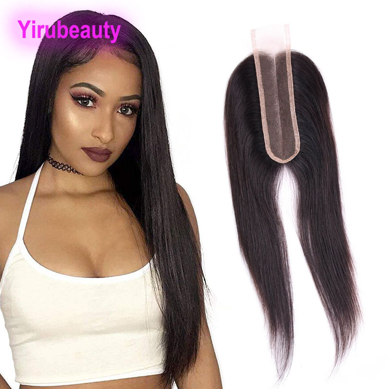 Brazilian Virgin Hair 2X6 Lace Closure Middle Part Straight Human Hair Lace Closure 2 By 6 Top Closures, Natural color
Brazilian Virgin Hair 2X6 Lace Closure Middle Part Straight Human Hair Lace Closure 2 By 6 Top Closures, Natural color