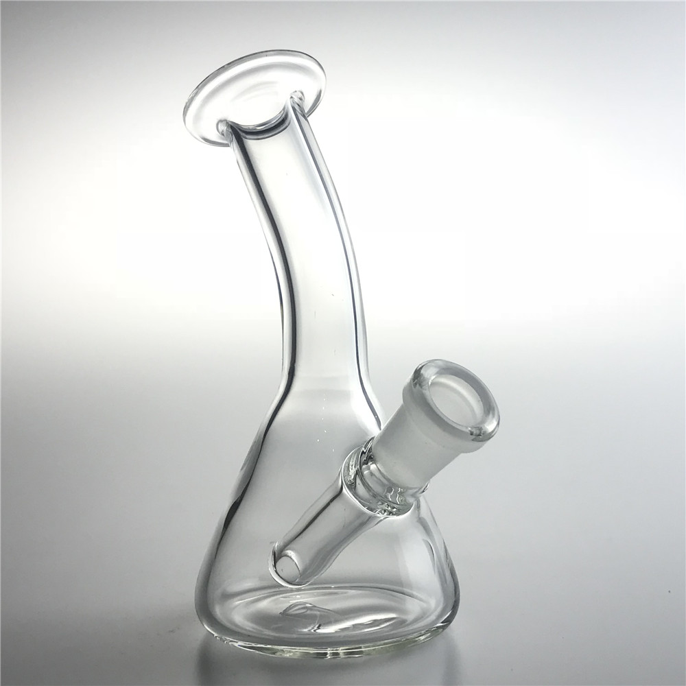 4.3 Inch Mini Triangle Glass Water Bongs with 10mm Female Small Beaker Bong Thick Clear Hand Recycler Bongs Travel Rig for Smoking
4.3 Inch Mini Triangle Glass Water Bongs with 10mm Female Small Beaker Bong Thick Clear Hand Recycler Bongs Travel Rig for Smoking