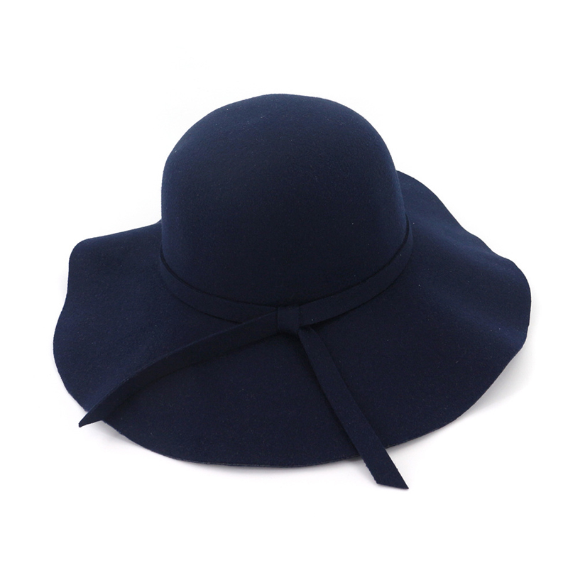 Fashion Women Lady Wide Brim Wool Felt Fedora Floppy Hats Vintage Female Girl Round Fedoras Cloche Cap Trilby Bowler Hat, Blue;gray
Fashion Women Lady Wide Brim Wool Felt Fedora Floppy Hats Vintage Female Girl Round Fedoras Cloche Cap Trilby Bowler Hat, Blue;gray