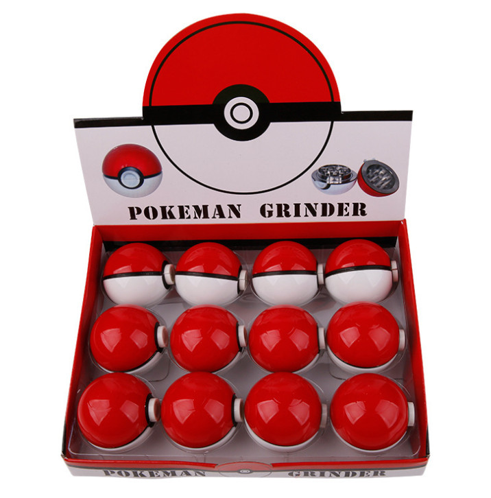 The latest sprite ball style 55X53MM size, three-layer zinc alloy smoke grinder manual grinder smoking set, free shipping
The latest sprite ball style 55X53MM size, three-layer zinc alloy smoke grinder manual grinder smoking set, free shipping