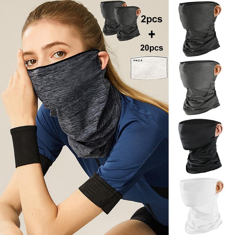 Cycling Caps & Masks Multifunctional Head Scarf Neck Cover With Filter Washable Streetwear Breathable Bandanna Comfortable Soft Scarfs For A
Cycling Caps & Masks Multifunctional Head Scarf Neck Cover With Filter Washable Streetwear Breathable Bandanna Comfortable Soft Scarfs For A