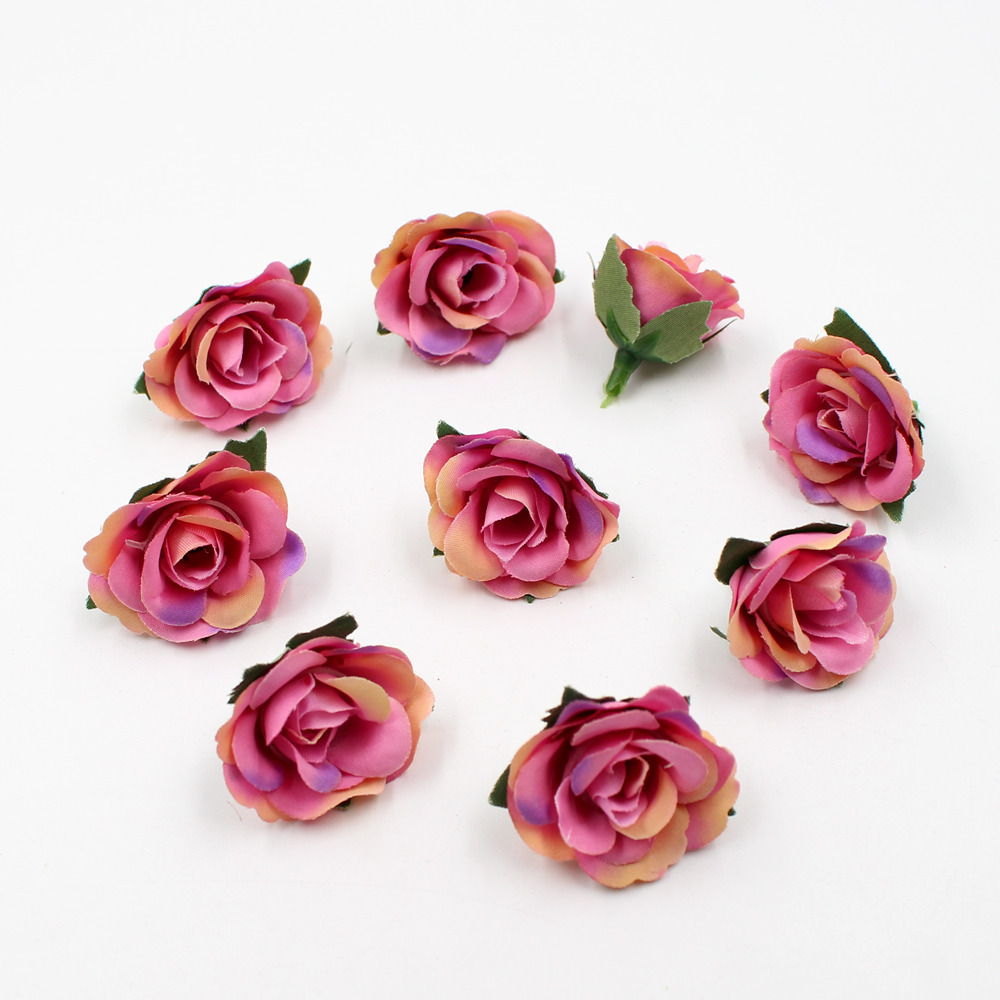20pcs 3.5cm high quality mini silk rose head artificial flowers wedding home decoration DIY garlands scrapbook craft flowers, Blue
20pcs 3.5cm high quality mini silk rose head artificial flowers wedding home decoration DIY garlands scrapbook craft flowers, Blue