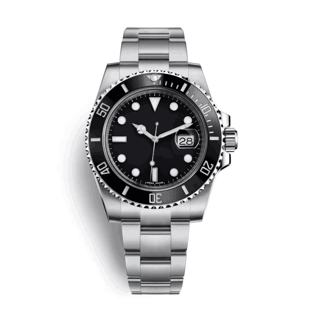 Luxury watch ceramic bezel dive 116610 business automatic mechanical movement mens watches glide lock stainless steel clasp wristwatch, Slivery;brown
Luxury watch ceramic bezel dive 116610 business automatic mechanical movement mens watches glide lock stainless steel clasp wristwatch, Slivery;brown