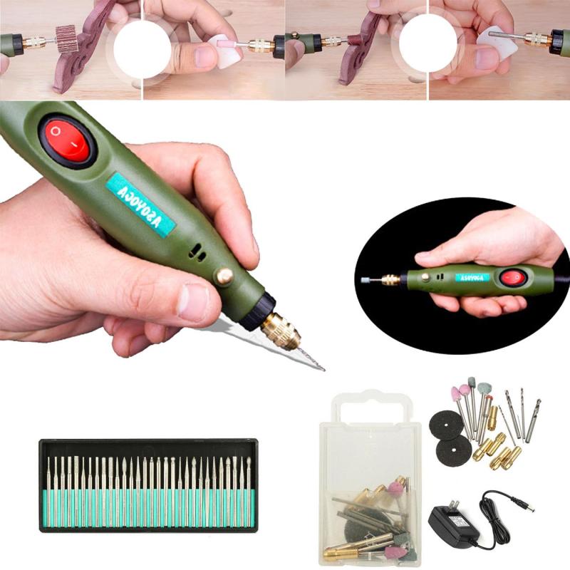 12V/110V Mini Electric Grinder Polisher Hand Drill Kit Wood Engraving Pen Tools DIY carving Grinder Pen EU/US Plug
12V/110V Mini Electric Grinder Polisher Hand Drill Kit Wood Engraving Pen Tools DIY carving Grinder Pen EU/US Plug