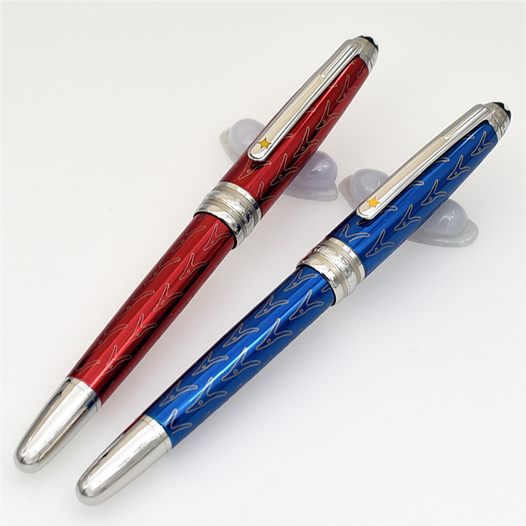 High qualit Dark Blue/Red Petit Prince Metal Roller ball pen Ballpoint Writing Smooth with Serial Number noble pens
High qualit Dark Blue/Red Petit Prince Metal Roller ball pen Ballpoint Writing Smooth with Serial Number noble pens