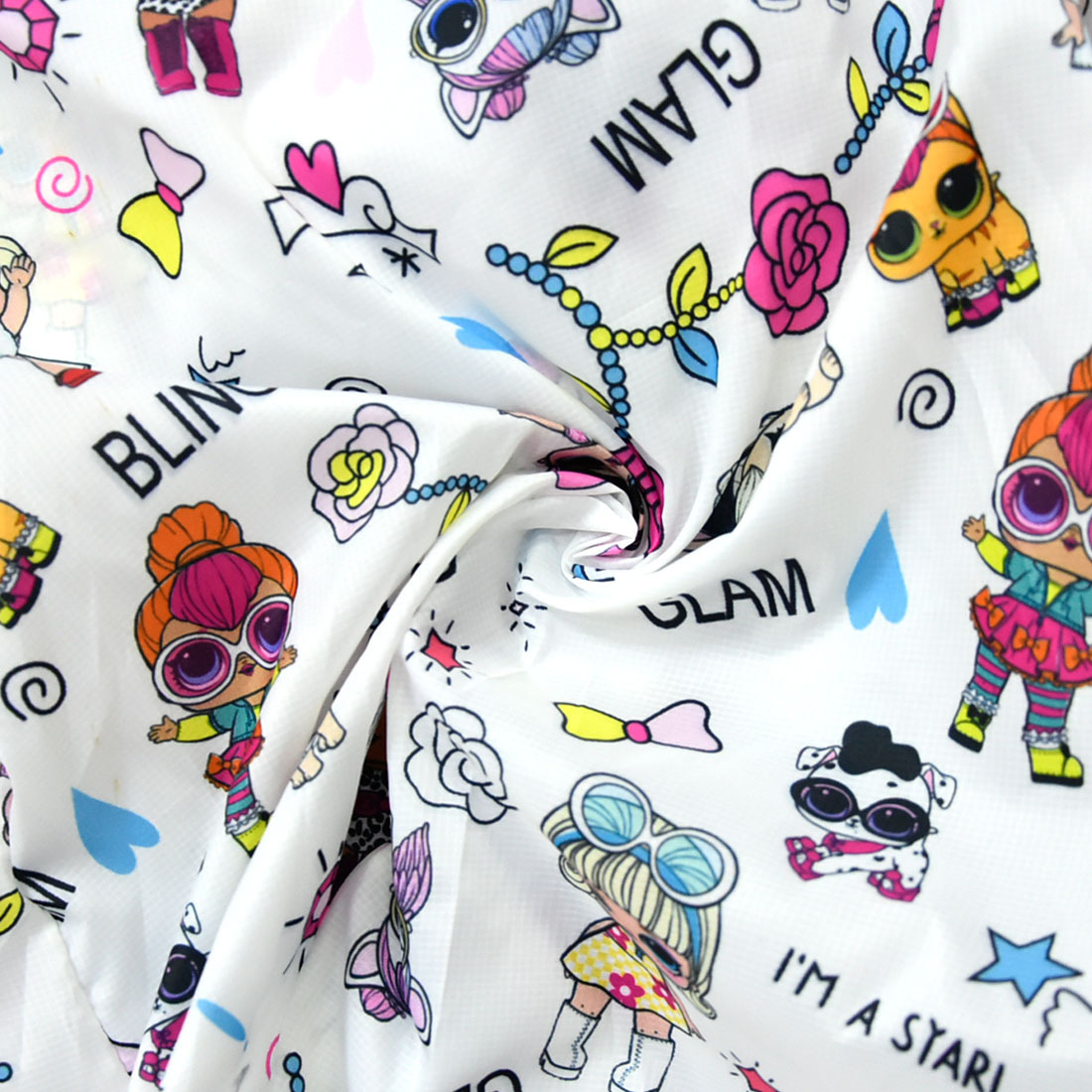 Clothes Baby Boy Girl Sun Protection Clothing Kid Summer Coat Cartoon LOL Clothes Toddler Spring Jacket Child Coats