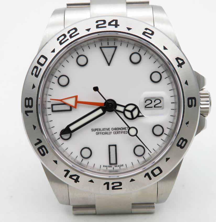 Mens Limited Edition BP Maker 42mm Explorer 216570 Stainless Steel Asia 2813 white dial Movement Mechanical Automatic Mens Watch Watches, Slivery;brown
Mens Limited Edition BP Maker 42mm Explorer 216570 Stainless Steel Asia 2813 white dial Movement Mechanical Automatic Mens Watch Watches, Slivery;brown