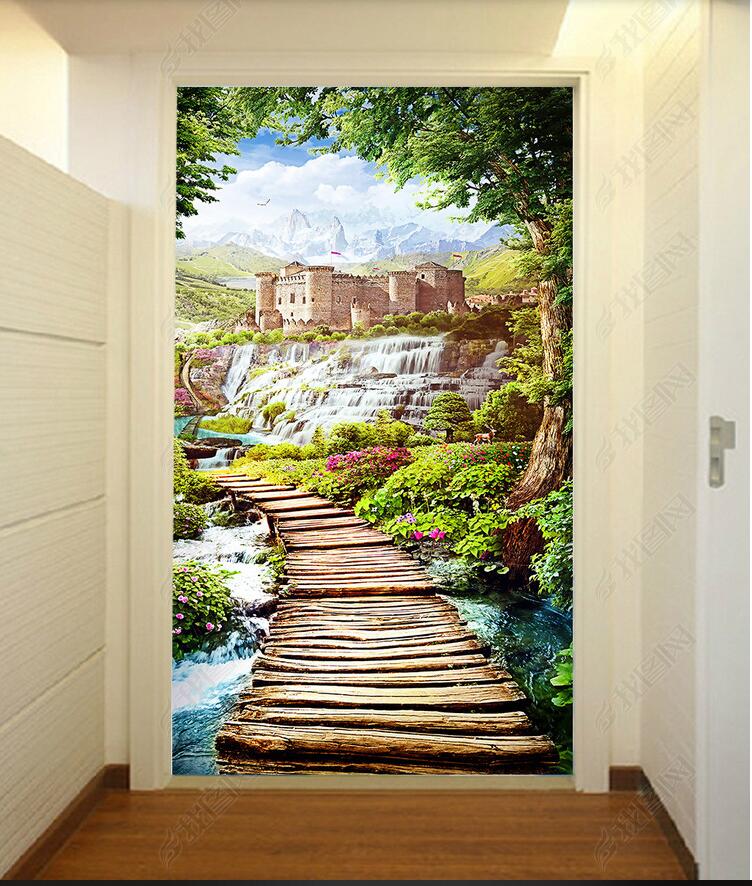3d wallpaper custom photo 3D forest trail castle landscape porch muals wall paper for walls 3 d, Sky blue
3d wallpaper custom photo 3D forest trail castle landscape porch muals wall paper for walls 3 d, Sky blue