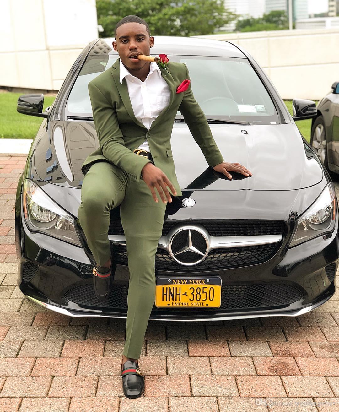 Cheap And Fine Two Buttons Groomsmen Notch Lapel Groom Tuxedos Men Suits Wedding/Prom Best Man Blazer ( Jacket+Pants+Tie) M96, Same as image
Cheap And Fine Two Buttons Groomsmen Notch Lapel Groom Tuxedos Men Suits Wedding/Prom Best Man Blazer ( Jacket+Pants+Tie) M96, Same as image