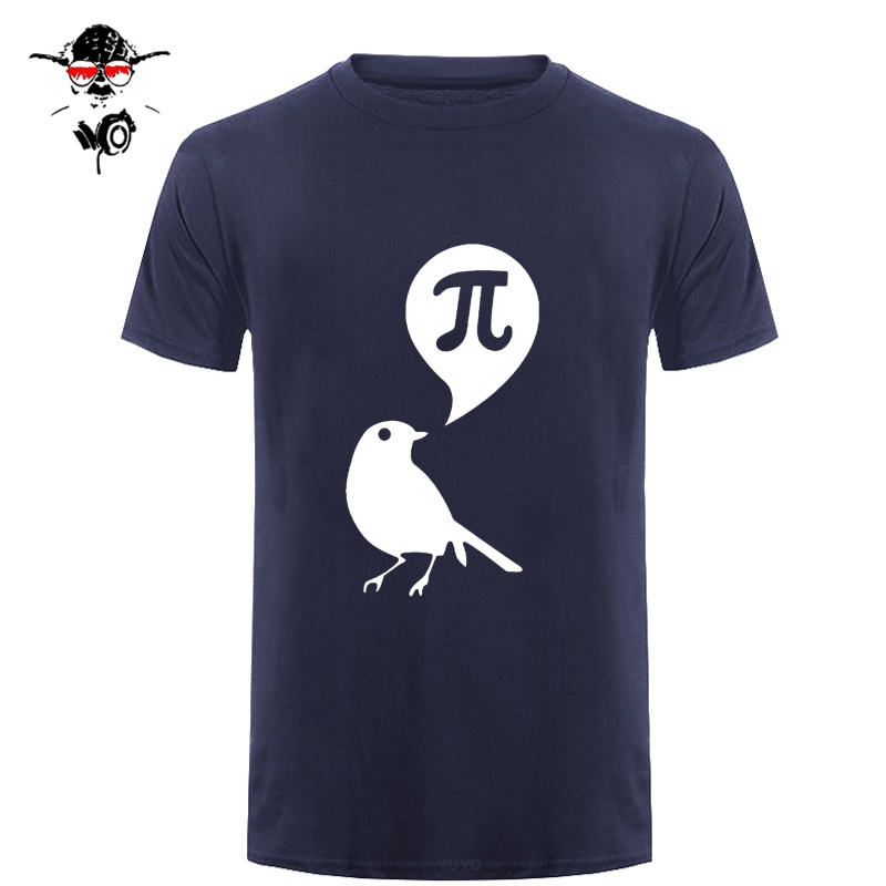 Summer Fashion Brand Quality Style Men T-shirt Bird Mathematics PI Man Cotton Short Sleeve Funny T Shirt Top Tees, 22
Summer Fashion Brand Quality Style Men T-shirt Bird Mathematics PI Man Cotton Short Sleeve Funny T Shirt Top Tees, 22