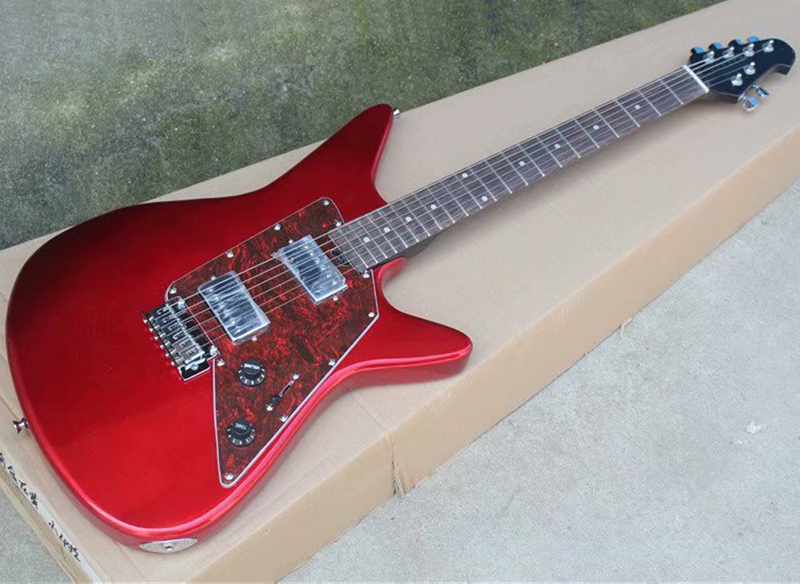Three Colors Electric Guitar with Red Pearled Pickguard,Rosewood Fretboard,22 Frets,Can be customized as request
Three Colors Electric Guitar with Red Pearled Pickguard,Rosewood Fretboard,22 Frets,Can be customized as request