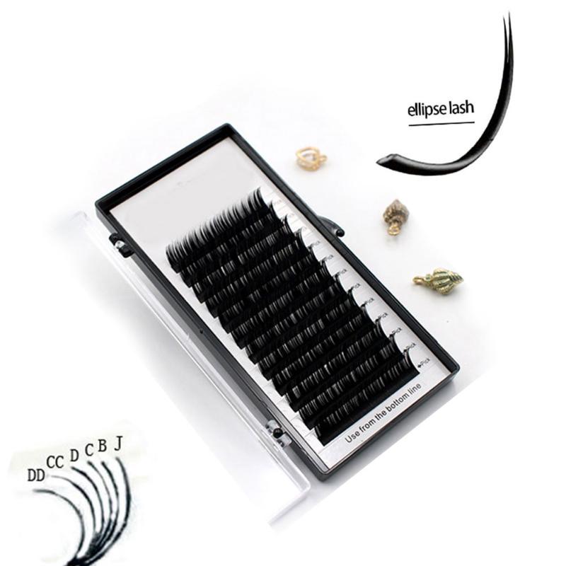 New All Styles Flat Ellipse Eyelashes Extensions split tips ellipse shaped natural light false eyelashes
New All Styles Flat Ellipse Eyelashes Extensions split tips ellipse shaped natural light false eyelashes