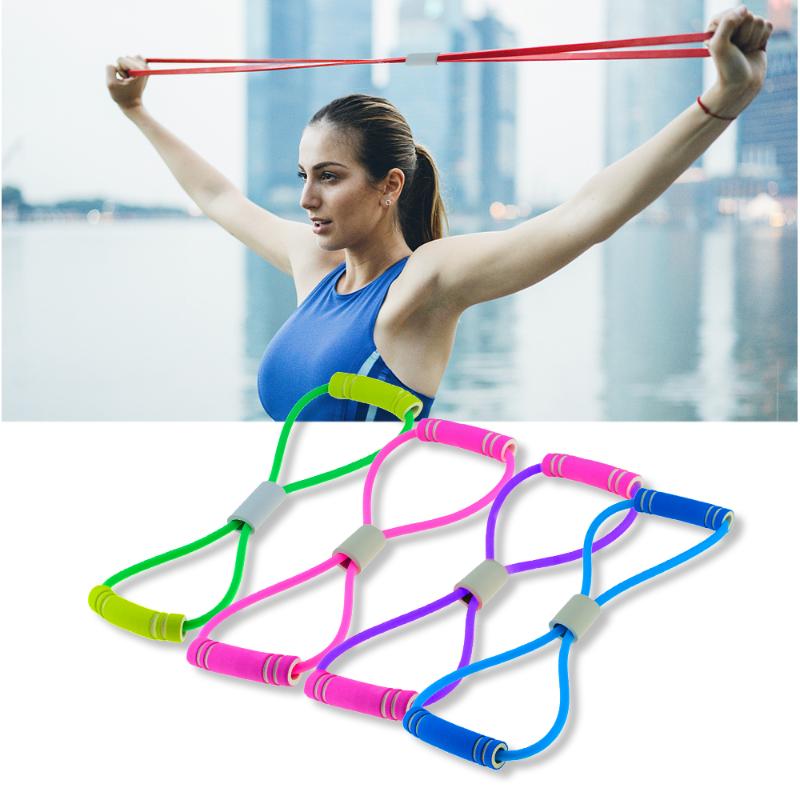 8 character fitness resistance rope rubber band fitness rubber band equipment expander exercise gym training
8 character fitness resistance rope rubber band fitness rubber band equipment expander exercise gym training