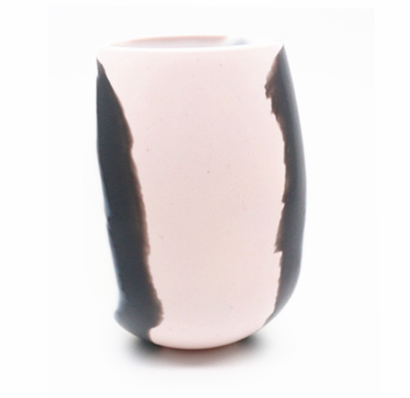 Wine Glass Camouflage Silicone Beer Glasses Unbreakable Stemless Cups Collapsible Coffee Mugs Resuable Drinkware 4 Designs Optiona