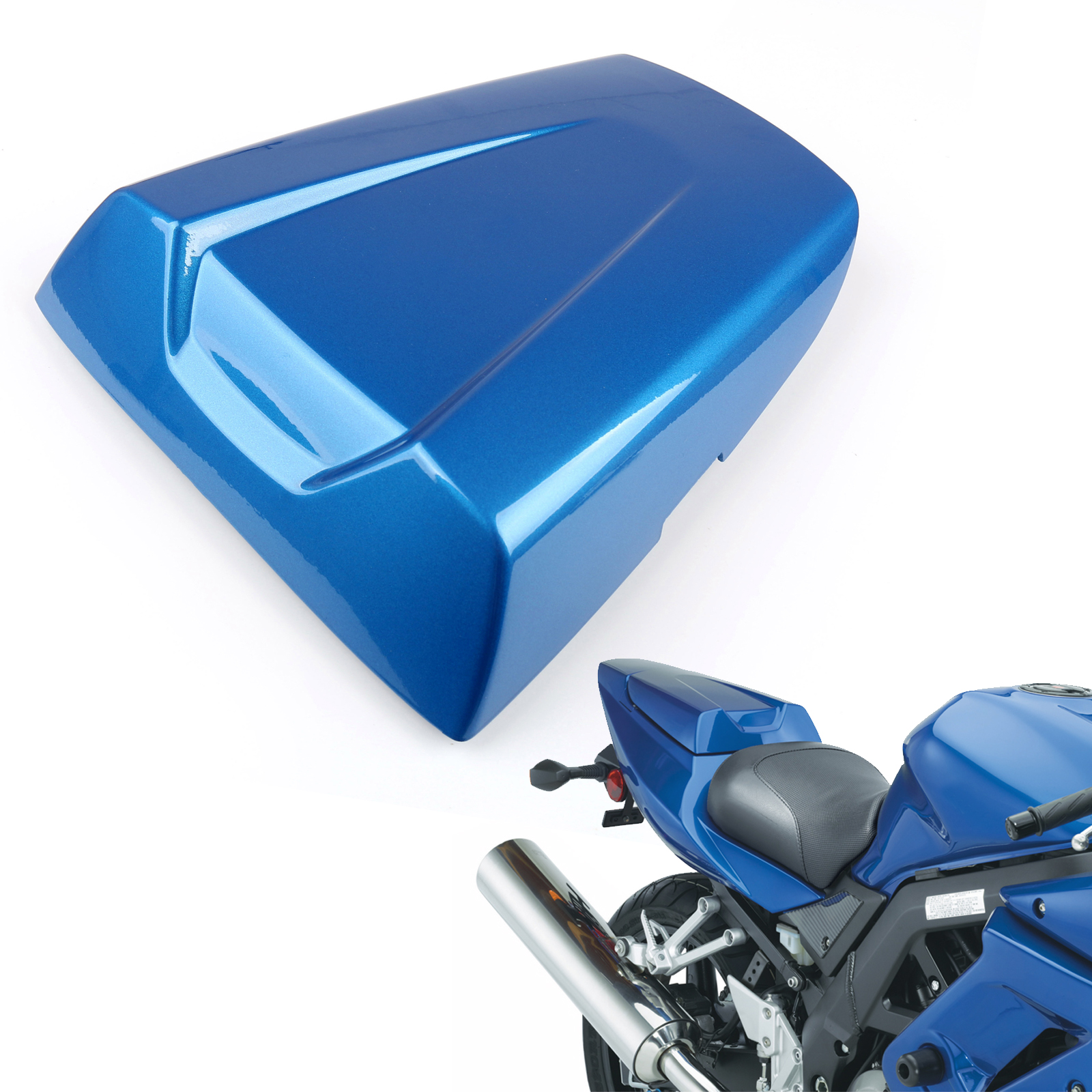 Areyourshop Motorcycle Rear Passenger Seat Cover Cowl Fit For SUZUKI SV650 SV1000 03-12 04 05 06 07 Blue Motorbike Accessories Parts
Areyourshop Motorcycle Rear Passenger Seat Cover Cowl Fit For SUZUKI SV650 SV1000 03-12 04 05 06 07 Blue Motorbike Accessories Parts