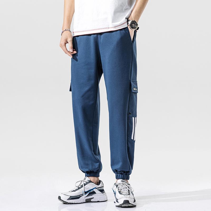 Men's Multi-pocket Casual Pants 2020 Breathable Quick-drying Fitness Jogging Pants Hip-Hop Solid Color Stripes Sweatpants Male, Black -ds657
Men's Multi-pocket Casual Pants 2020 Breathable Quick-drying Fitness Jogging Pants Hip-Hop Solid Color Stripes Sweatpants Male, Black -ds657