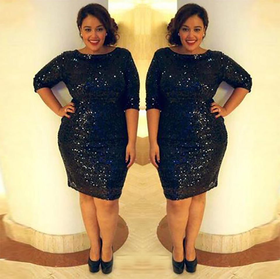 Sparkly Navy Plus S… - image