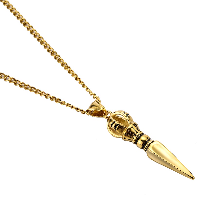 Fashion Men Silver 18K Gold Plated Pendant Necklace Hip Hop Rap Jewelry Stainless Steel Chain Design Mens Punk Necklaces Gifts
Fashion Men Silver 18K Gold Plated Pendant Necklace Hip Hop Rap Jewelry Stainless Steel Chain Design Mens Punk Necklaces Gifts