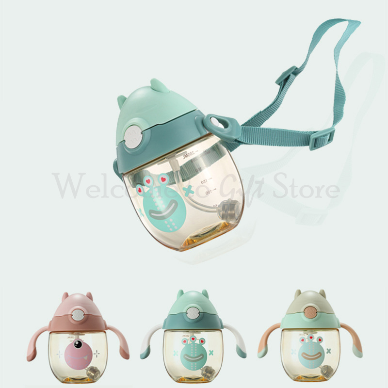 280ML Little Devil Straw Cup Baby Sippy Cup Children Training Cup PPSU Leakproof Free Shipping DN029
280ML Little Devil Straw Cup Baby Sippy Cup Children Training Cup PPSU Leakproof Free Shipping DN029