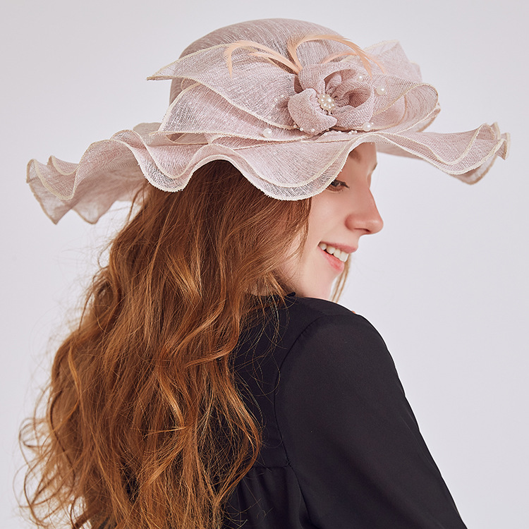 Fashion-summer high-quality foreign trade new women's face-covering flower gauze beach hat seaside holiday cotton beach hat, Grey
Fashion-summer high-quality foreign trade new women's face-covering flower gauze beach hat seaside holiday cotton beach hat, Grey