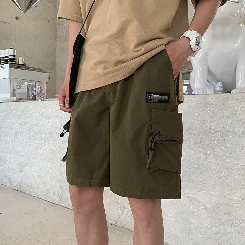 Januarysnow Summer New Style Tooling Shorts Men's Fashion Brand Ins All in Five Pants Korean Personalized BF Quarter Pants Trend, Black
Januarysnow Summer New Style Tooling Shorts Men's Fashion Brand Ins All in Five Pants Korean Personalized BF Quarter Pants Trend, Black