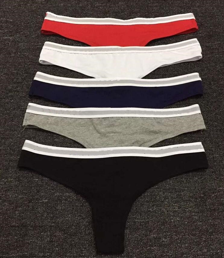 2020 Wholesale-Fashion Women's Sexy Thongs Comfortable Breathable Cotton Womens Underpants Short Panties Thongs High Quality New S-XL, Black;pink
2020 Wholesale-Fashion Women's Sexy Thongs Comfortable Breathable Cotton Womens Underpants Short Panties Thongs High Quality New S-XL, Black;pink