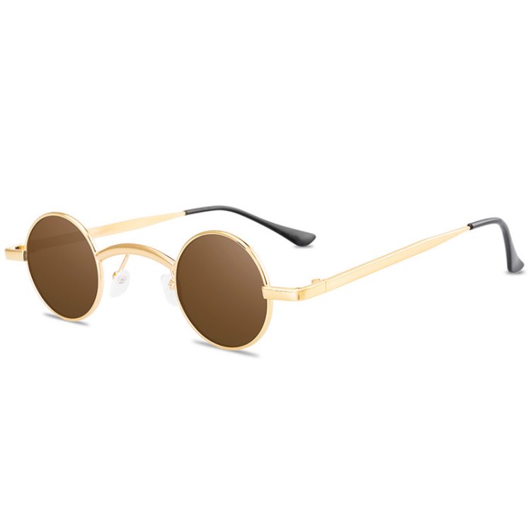 Lady Sunglasses Small Metal Frame Eyewear Vintage Man OEM Retro Round Eyeglasses 9 Colors Wholesale
Lady Sunglasses Small Metal Frame Eyewear Vintage Man OEM Retro Round Eyeglasses 9 Colors Wholesale