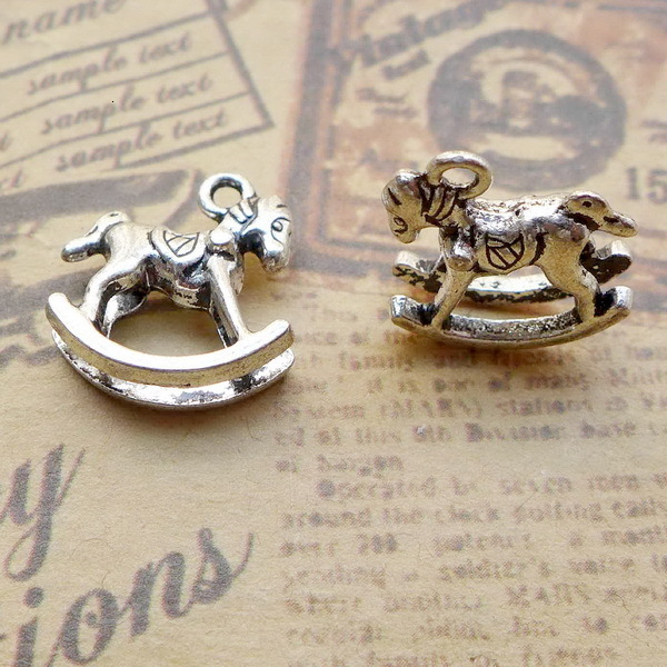 A7606 15*13.5mm Wooden Horse Ancient Silver Combine Gold Product Parts 200 Individual / Package 1.4 G
A7606 15*13.5mm Wooden Horse Ancient Silver Combine Gold Product Parts 200 Individual / Package 1.4 G
