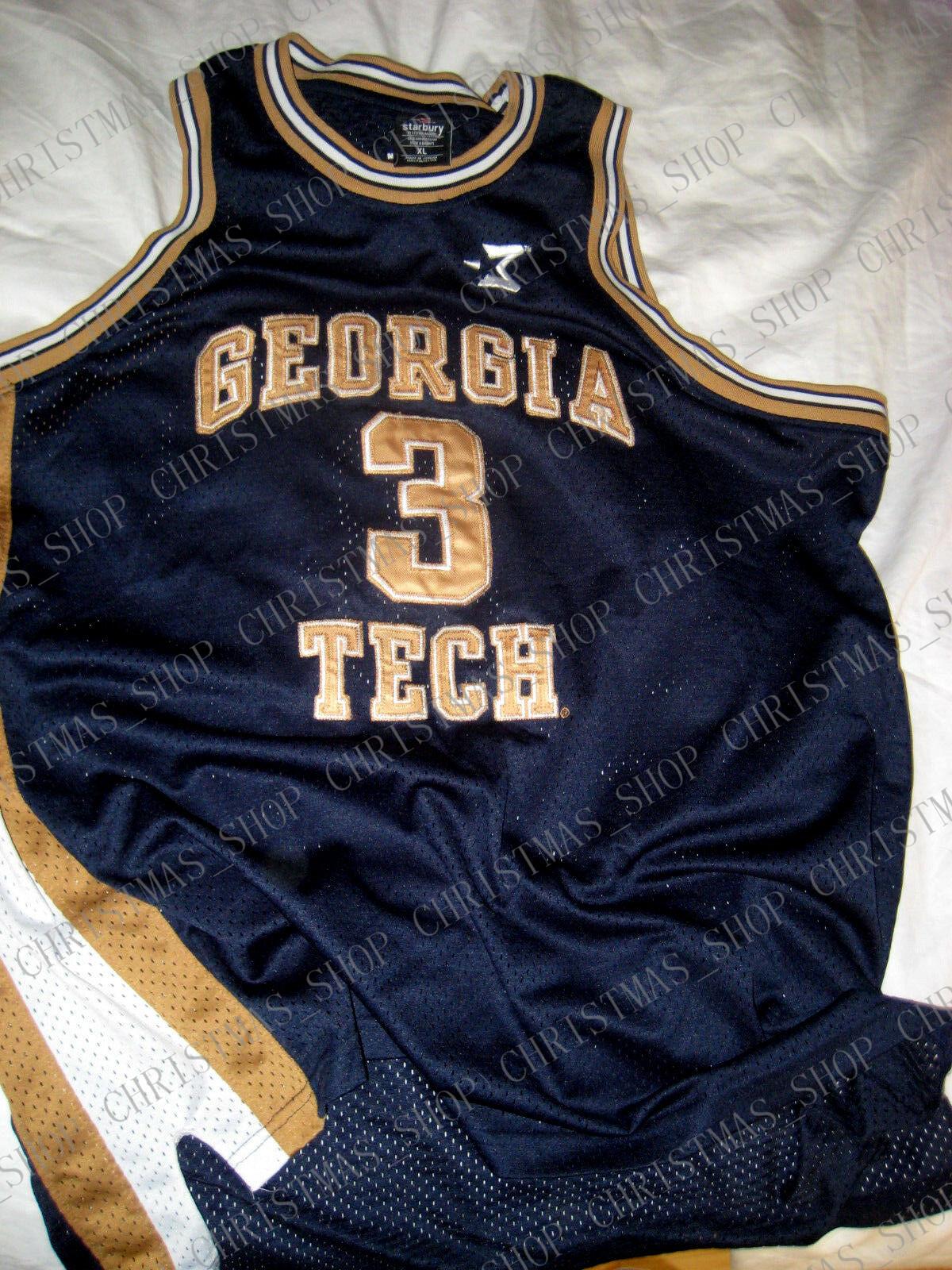 NEW JERSEY GEORGIA TECH MARBURY JERSEY-EMBROIDERED personality customization any name number XS, As pic
NEW JERSEY GEORGIA TECH MARBURY JERSEY-EMBROIDERED personality customization any name number XS, As pic