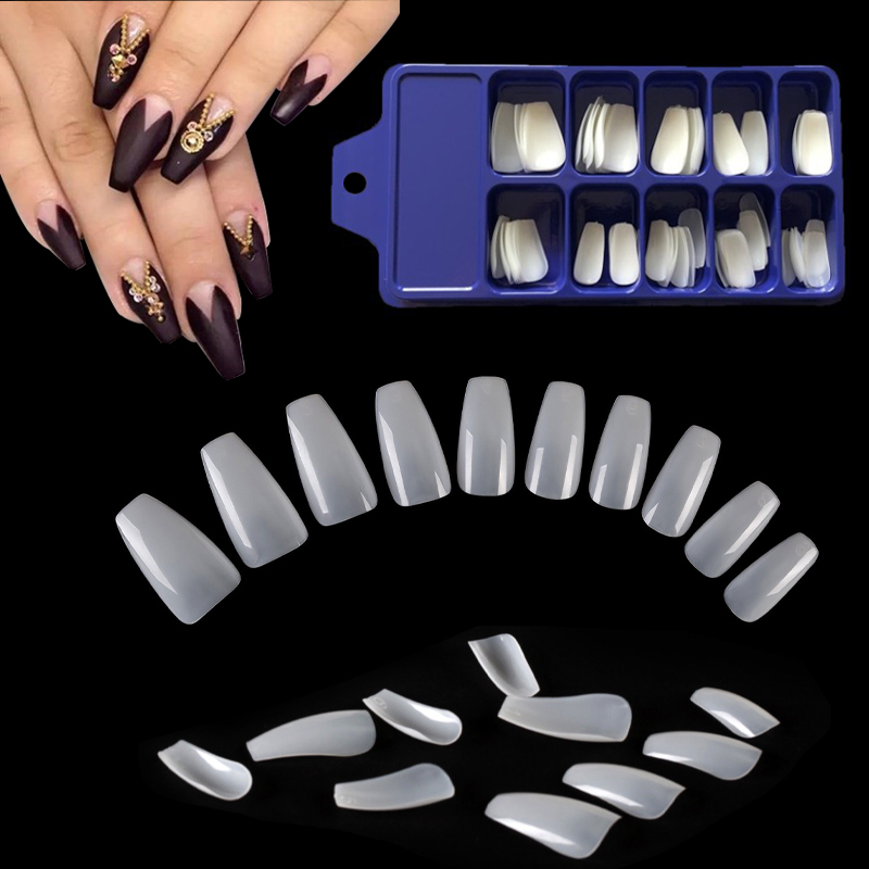 100 pcs/box Fashion Round Full Cover False Nails 10 Sizes UV Manicure Acrylic Fake Nail Tips for Nail Display Art Manicure Tools, Transparent
100 pcs/box Fashion Round Full Cover False Nails 10 Sizes UV Manicure Acrylic Fake Nail Tips for Nail Display Art Manicure Tools, Transparent