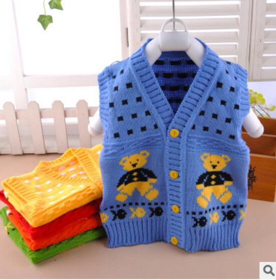 New Fashion Infant Clothes Hot Sale Baby Vest Cotton cartoon Wool Cardigan Vest Outerwear Baby Clothing
New Fashion Infant Clothes Hot Sale Baby Vest Cotton cartoon Wool Cardigan Vest Outerwear Baby Clothing