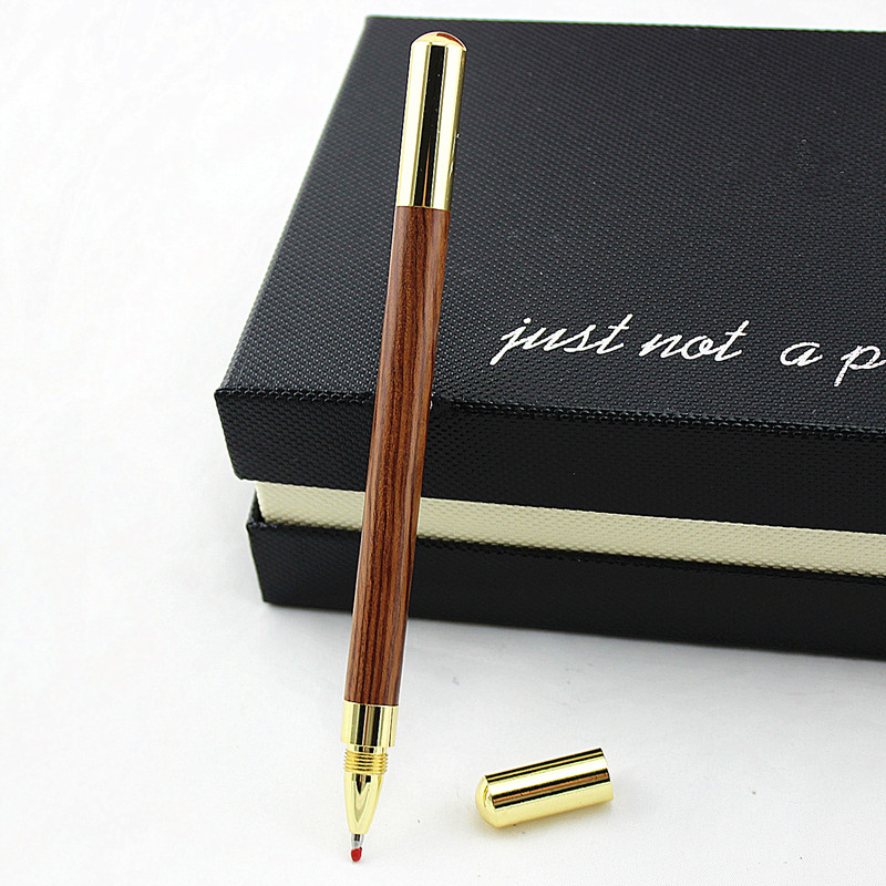 New vintage brass wood pen Creative high quality business office wooden gift meeting signature pen school writing stationery
New vintage brass wood pen Creative high quality business office wooden gift meeting signature pen school writing stationery