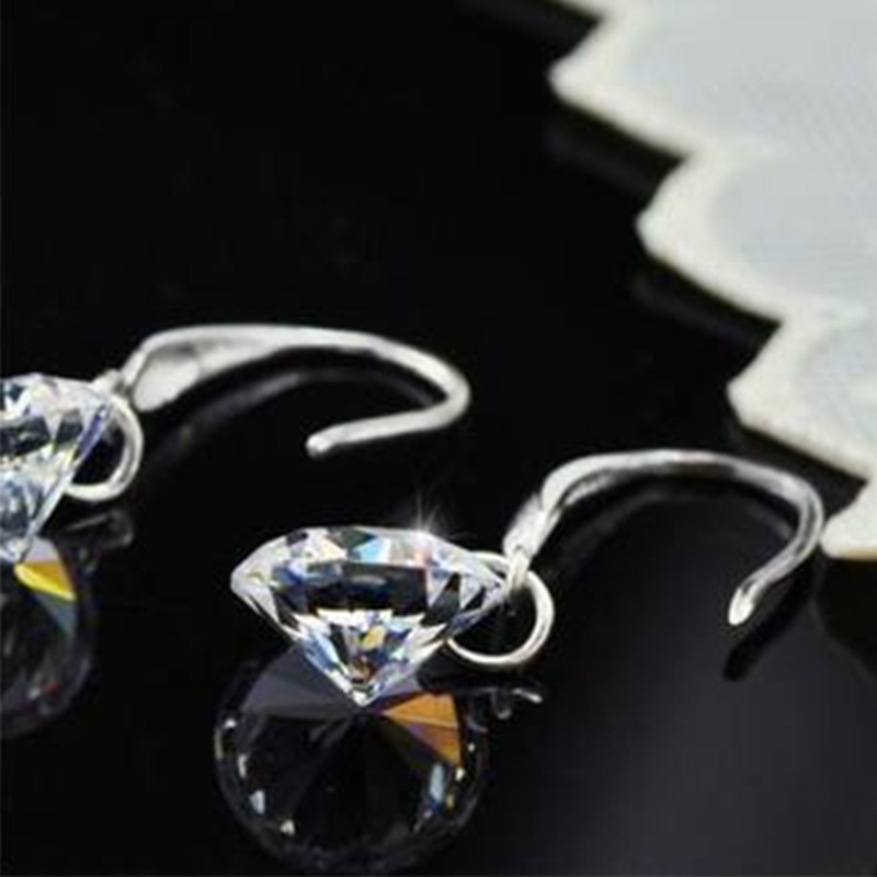 Dangle & Chandelier Women Fashion Jewelry Elegant 925 Silver Ear Hook Crystal Rhinestone Earring
Dangle & Chandelier Women Fashion Jewelry Elegant 925 Silver Ear Hook Crystal Rhinestone Earring