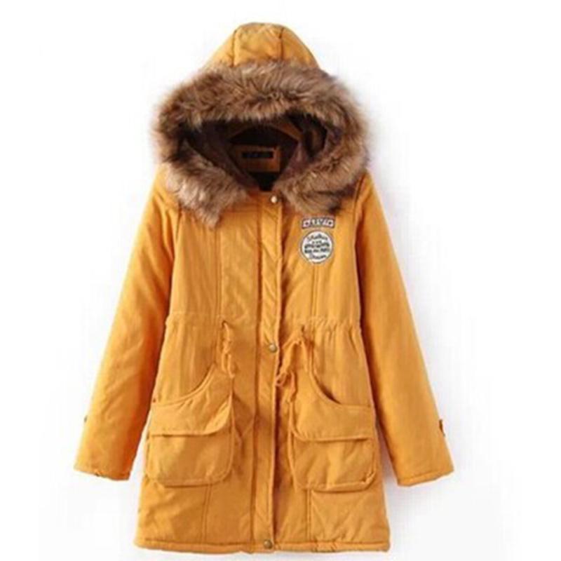 Winter Jacket Women Thick Warm Hooded Parka Mujer Cotton Padded Coat Long Paragraph Plus Size 3xl Slim Jacket Female, Khaki
Winter Jacket Women Thick Warm Hooded Parka Mujer Cotton Padded Coat Long Paragraph Plus Size 3xl Slim Jacket Female, Khaki