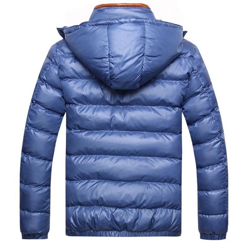 M-7XL Winter Jacket Mens White Duck Down Jacket Men Hooded Windbreaker Waterproof Jackets Male Stand Thicken Warm Cotton Outwear CJ191213