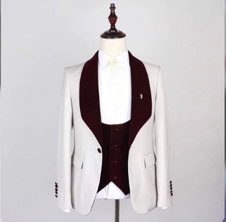 Handsome Groomsmen Shawl Lapel Groom Tuxedos Mens Wedding Dress Man Jacket Blazer Prom Dinner 3 Piece Suit(Jacket+Pants+Tie+Vest) A09, Same as image
Handsome Groomsmen Shawl Lapel Groom Tuxedos Mens Wedding Dress Man Jacket Blazer Prom Dinner 3 Piece Suit(Jacket+Pants+Tie+Vest) A09, Same as image