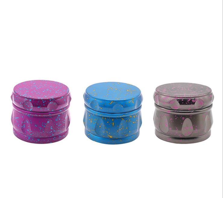 2019 New Four-layer Colorful Metal Smoke Grinder 63mm Individual Smoke Crusher Creative Mini Smoke Wholesale
2019 New Four-layer Colorful Metal Smoke Grinder 63mm Individual Smoke Crusher Creative Mini Smoke Wholesale