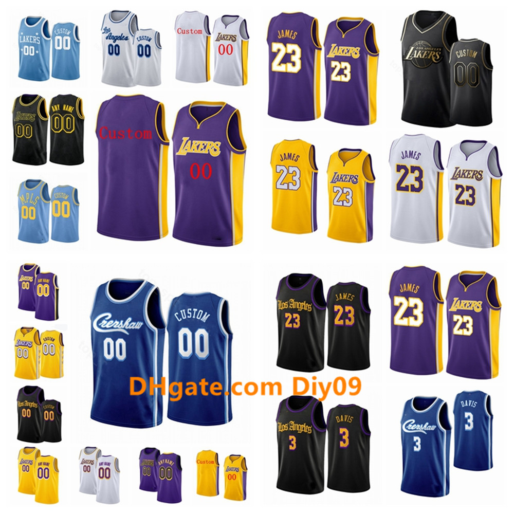 Custom Los Angeles Lakers Jersey 8 Bryant LeBron 23 James Kyle 0 Kuzma City Swingman Edition Basketball Jerseys Golden, Black;red
Custom Los Angeles Lakers Jersey 8 Bryant LeBron 23 James Kyle 0 Kuzma City Swingman Edition Basketball Jerseys Golden, Black;red